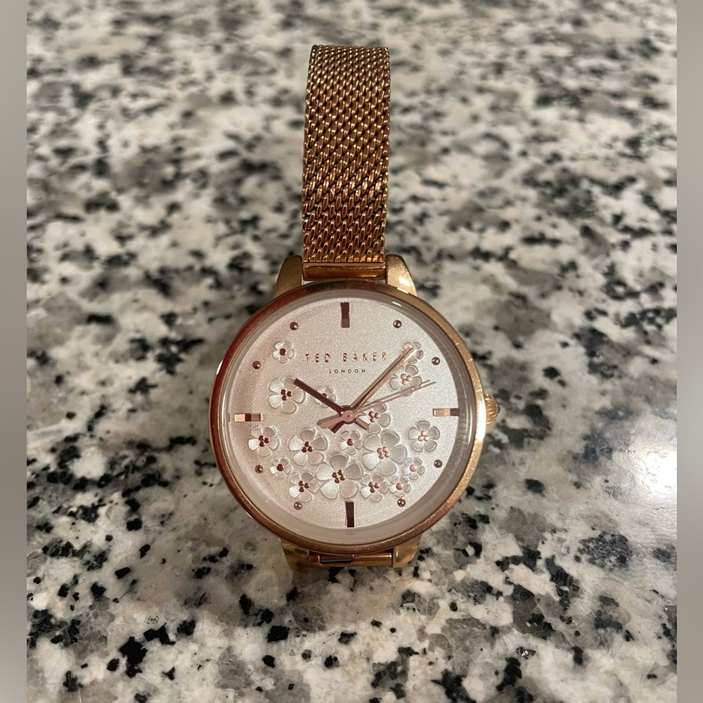 Ted Baker London - Floral Women’s Watch